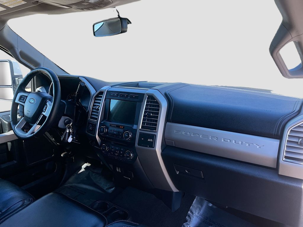 2017 Ford F-250SD Lariat White at Emmons Autoplex