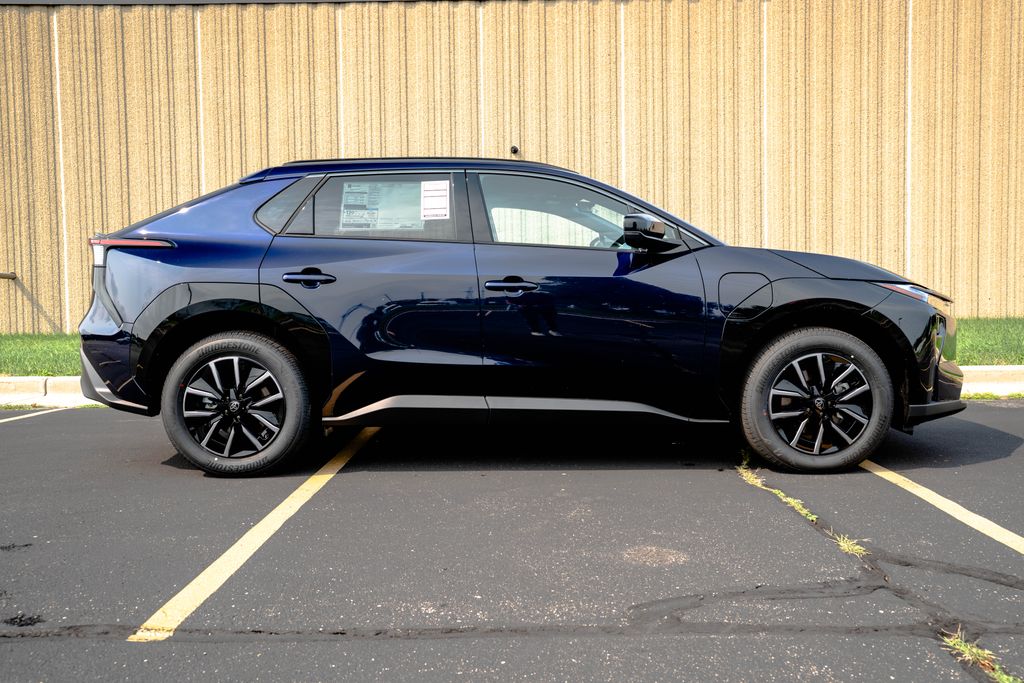 New 2026 Toyota bZ SUV