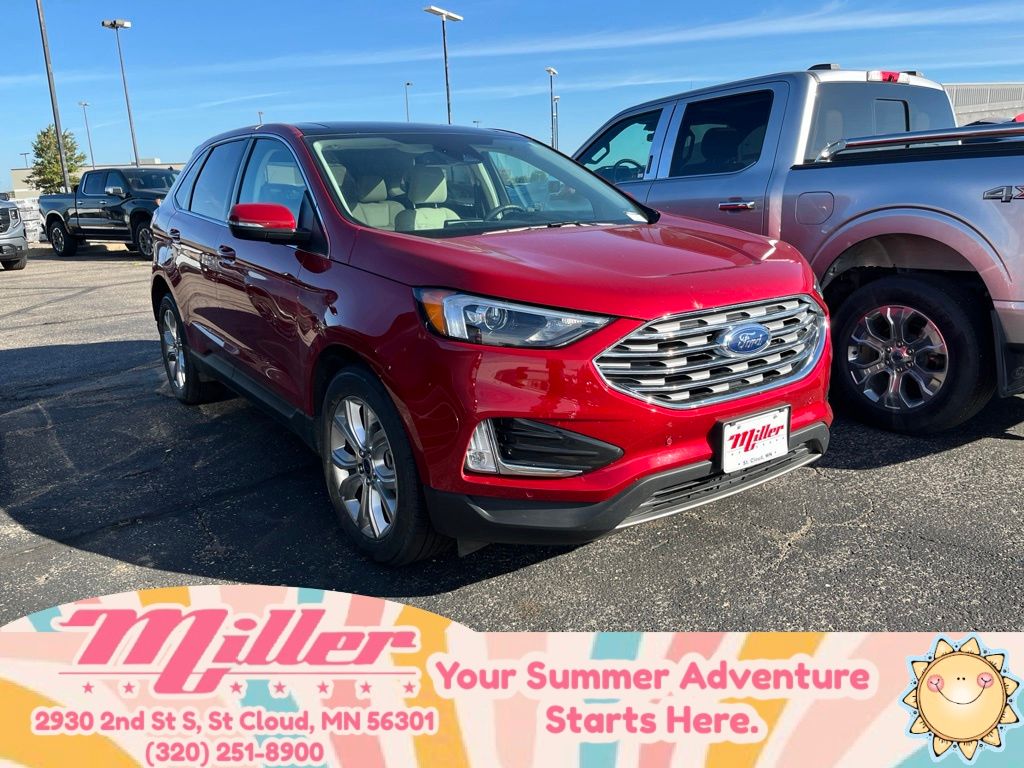 2022 Ford Edge Titanium AWD