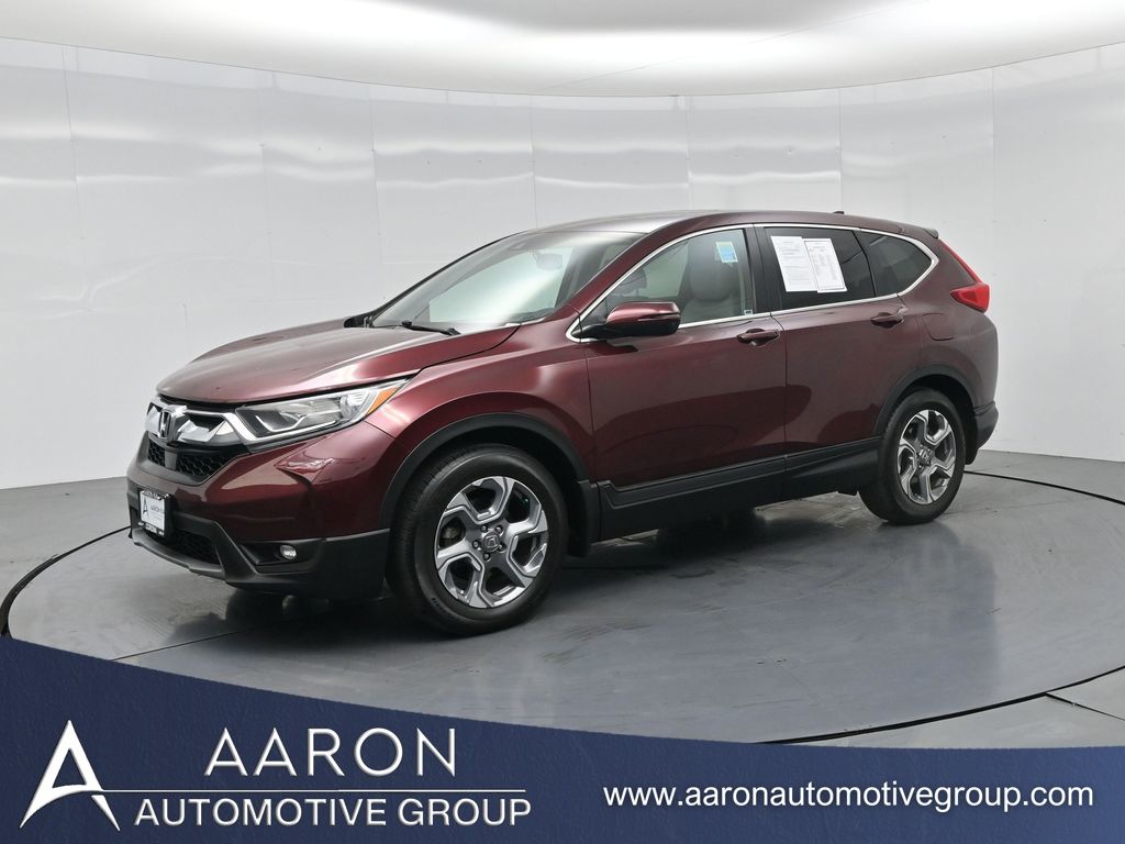 Basque Red Pearl II 2018 Honda CR-V SUV / Crossover Front-Wheel Drive Continuously Variable Transmission