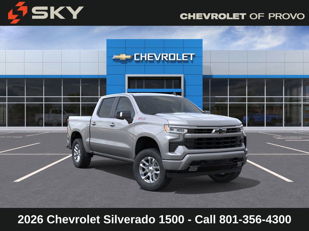 2026 Chevrolet Silverado 1500 RST Crew Cab 4WD