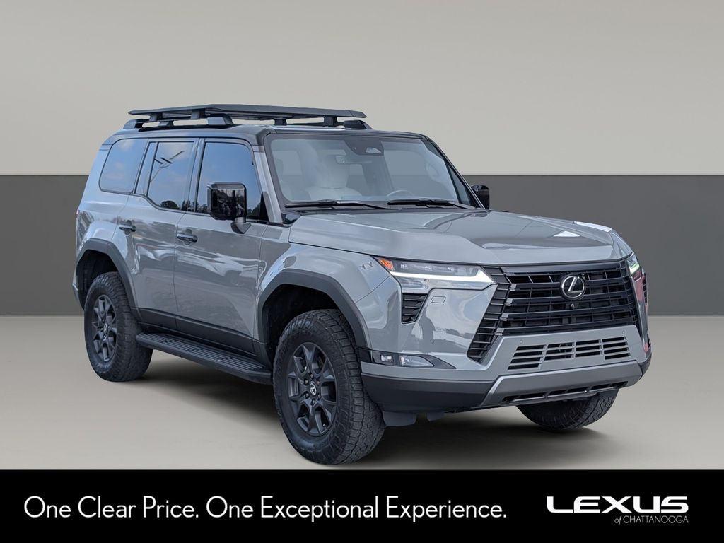 2025 Lexus GX 550 Overtrail+ AWD