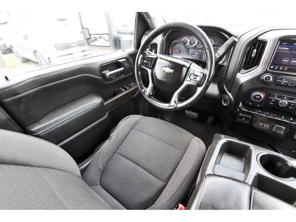 2020 Chevrolet Silverado 2500HD LT White at Traditions Chevrolet