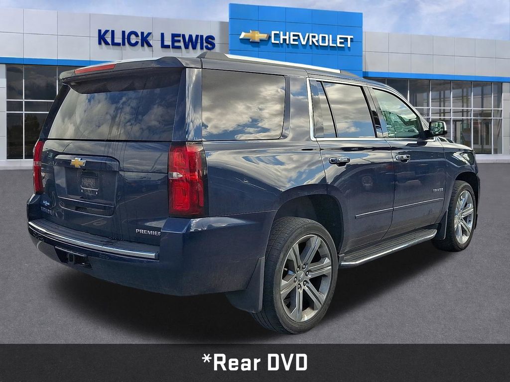 2019 Chevrolet Tahoe Premier Blue at Klick Lewis Buick Chevrolet