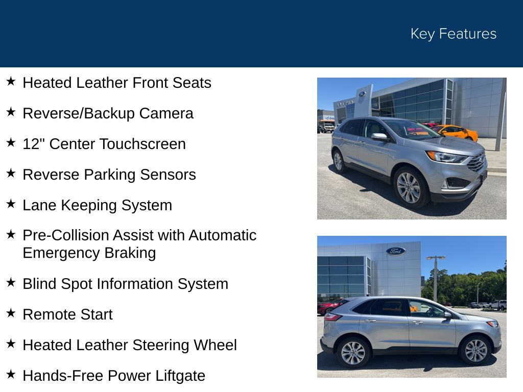 2021 Ford Edge Titanium