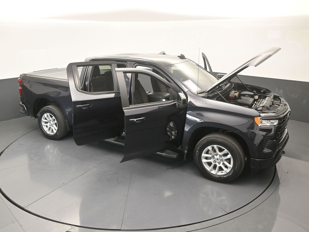 Used 2023 Dark Ash Metallic Chevrolet RST image 73