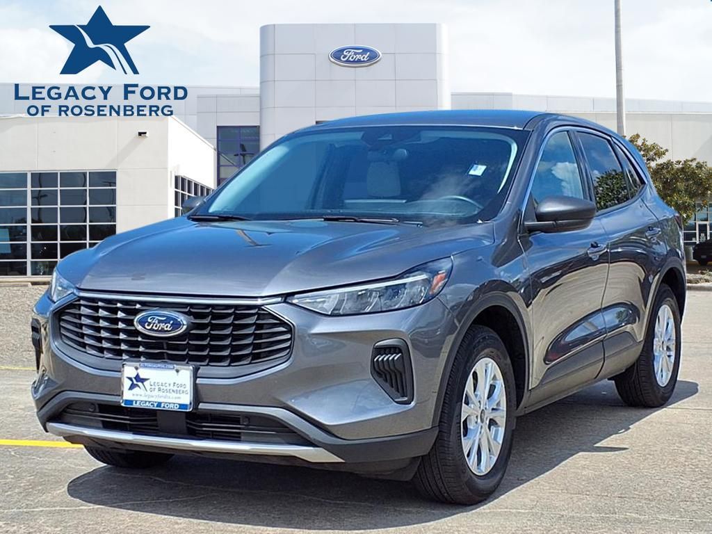 Gray Metallic 2024 Ford Escape Active AWD SUV / Crossover All-Wheel Drive 8-Speed Automatic