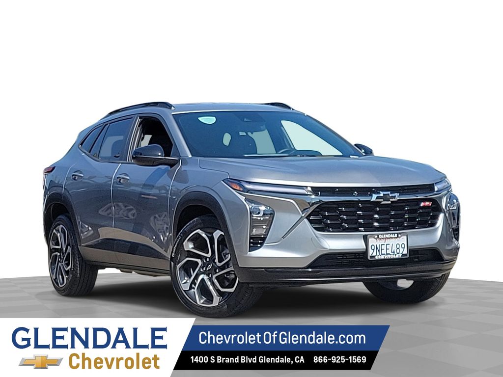 Sterling Gray Metallic 2024 Chevrolet Trax RS with 2RS FWD SUV / Crossover Front-Wheel Drive 6-Speed Automatic