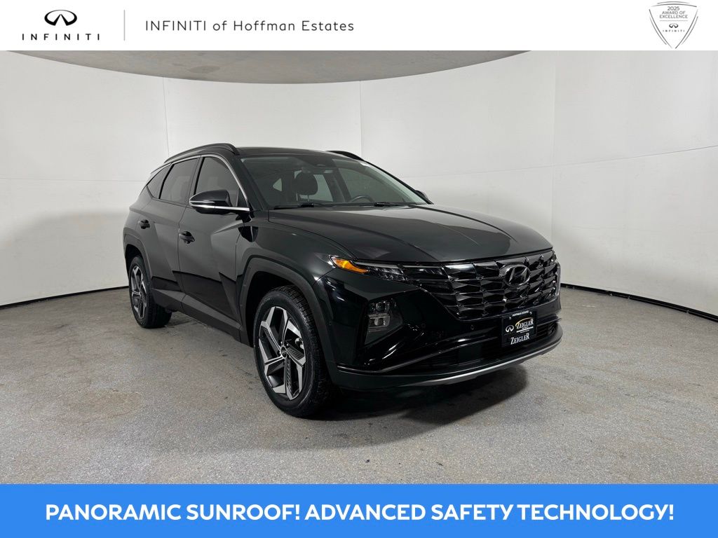 Phantom Black 2023 Hyundai Tucson Limited AWD SUV / Crossover All-Wheel Drive 8-Speed Automatic