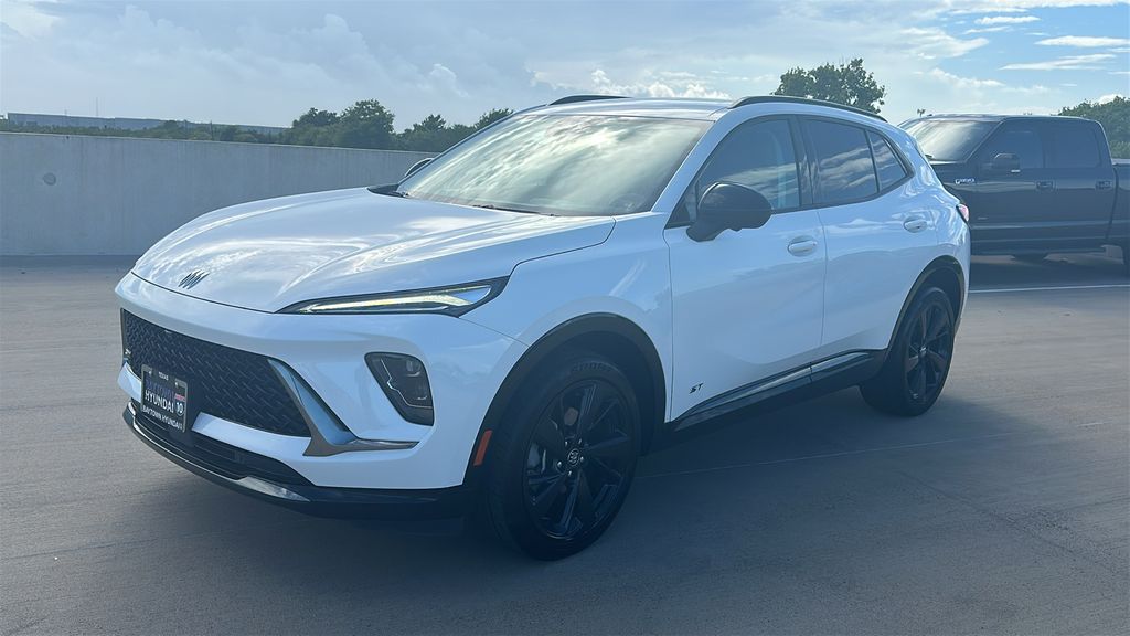 2024 Buick Envision Sport Touring White at Classic Elite Chevrolet Sugar Land