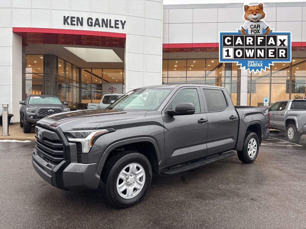 2024 Toyota Tundra SR CrewMax Cab 4WD