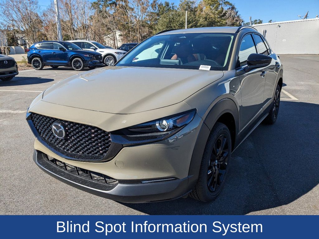 2025 Mazda CX-30 2.5 Carbon Turbo