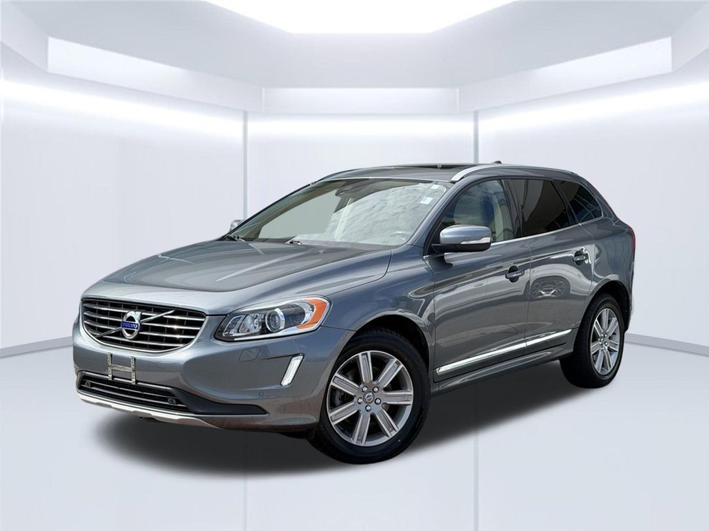 Gray Metallic 2017 Volvo XC60 SUV / Crossover All-Wheel Drive Automatic