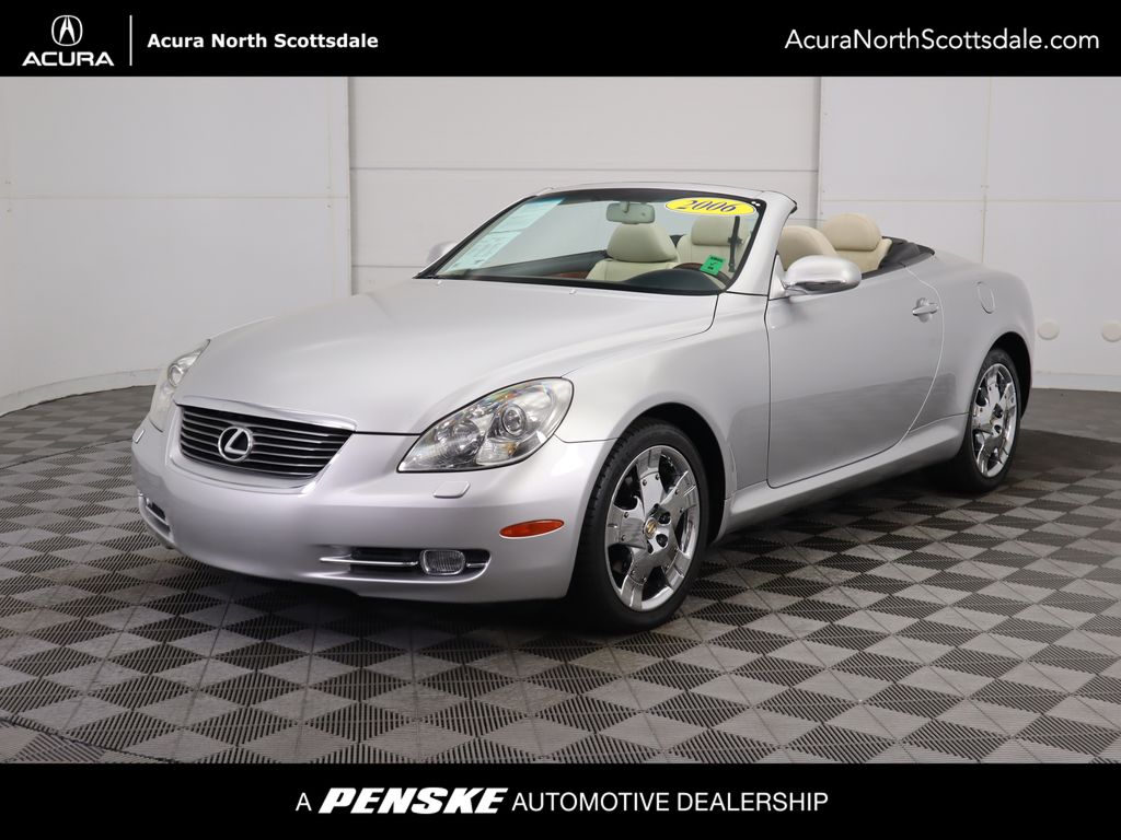2006 Lexus SC 430 -
                  Phoenix, AZ