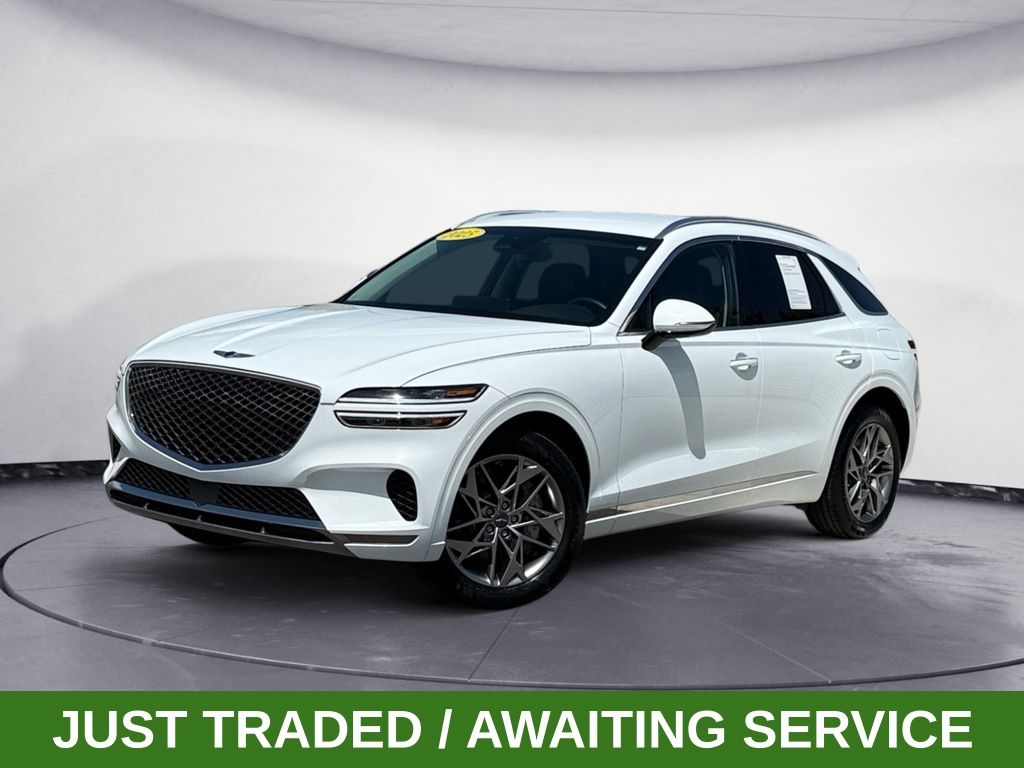 Alta White 2025 Genesis GV70 SUV / Crossover All-Wheel Drive 8-Speed Automatic