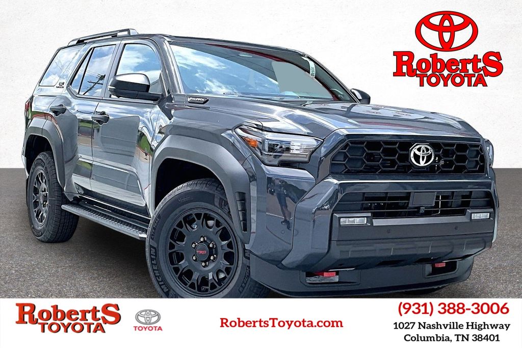 Underground 2026 Toyota 4Runner SUV / Crossover Four-Wheel Drive 8-Speed Automatic