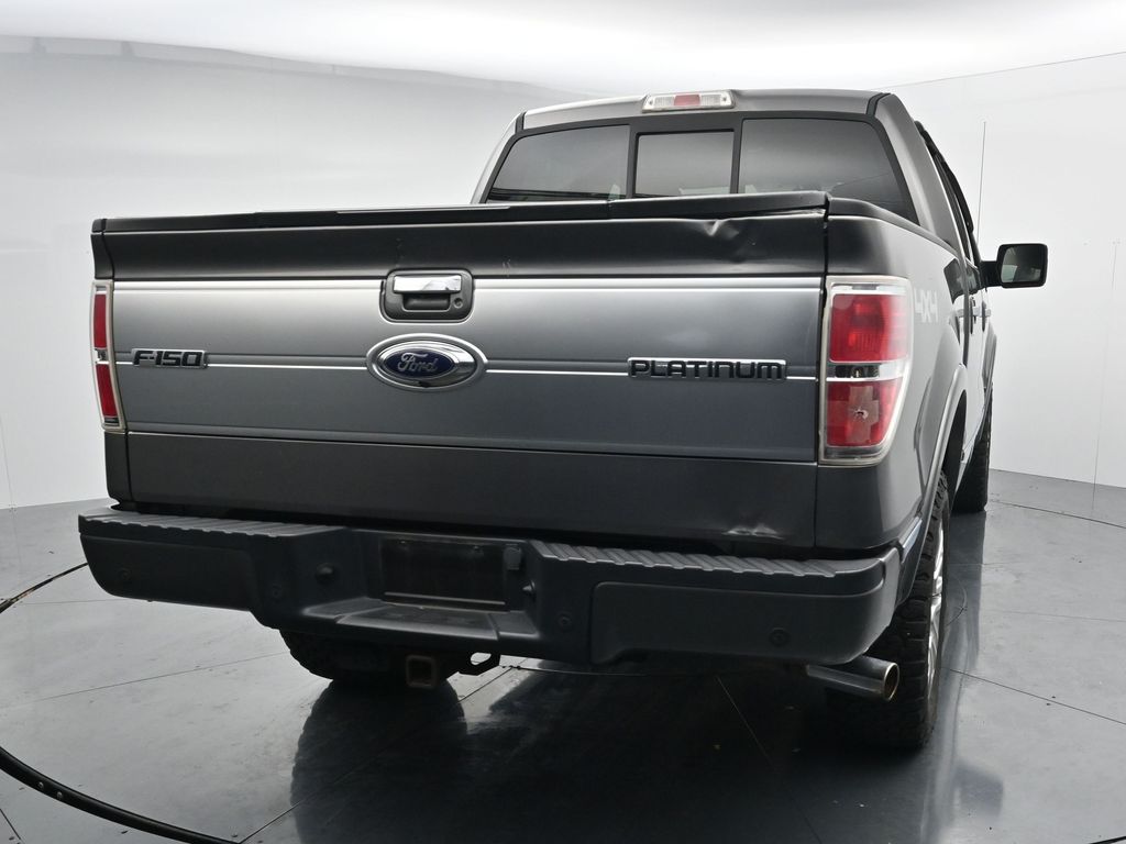 Used 2013 Gray Ford Platinum image 6