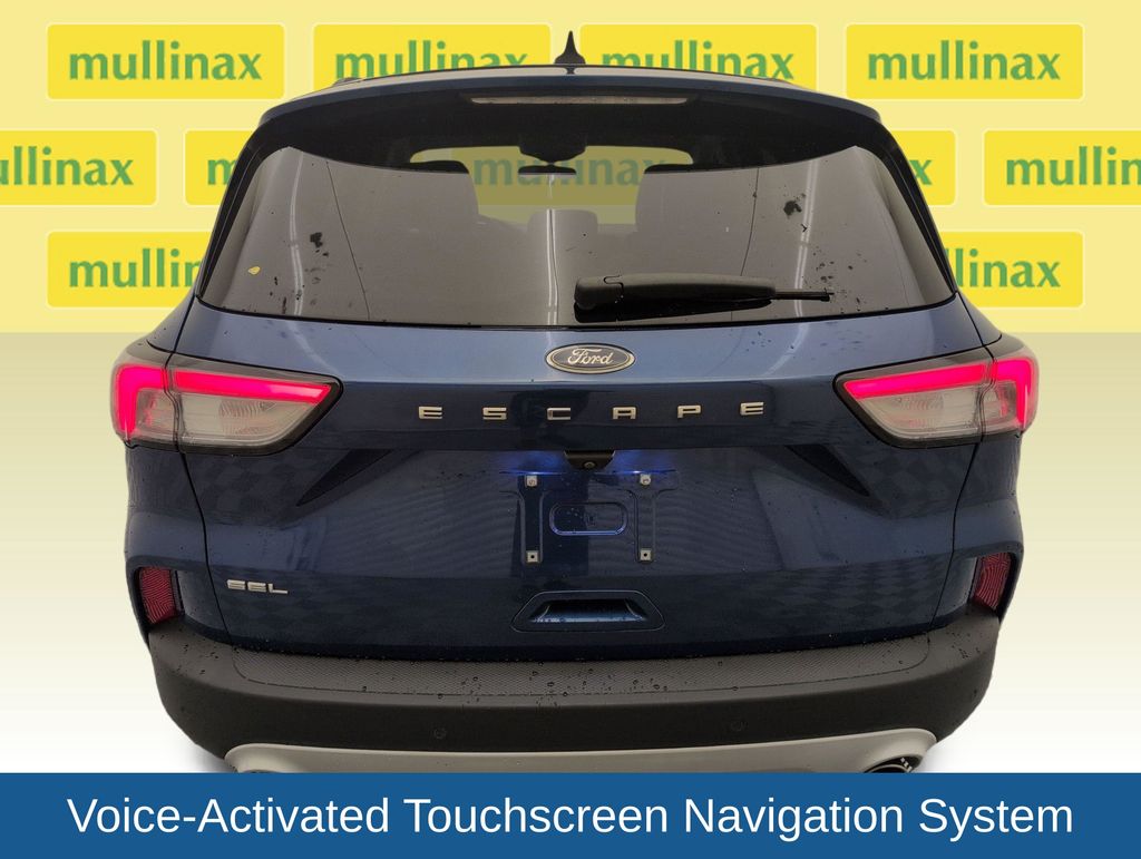 Certified Used 2022 Blue Ford SEL image 29