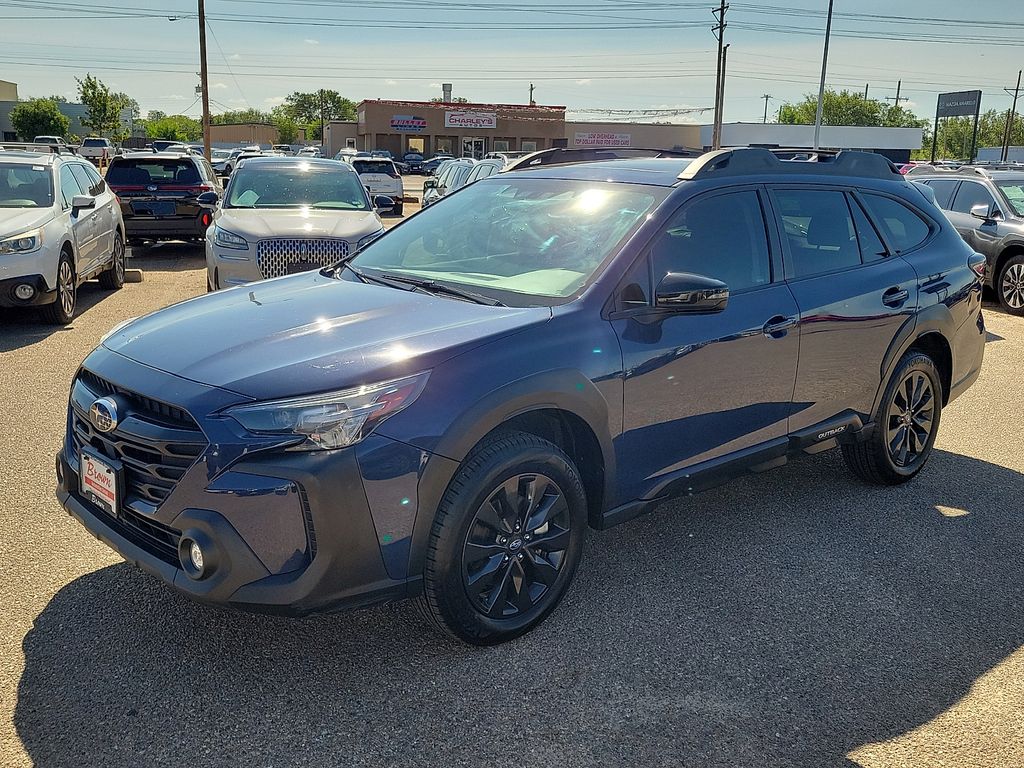 2024 Subaru Outback Onyx Edition Blue at Brown Buick GMC