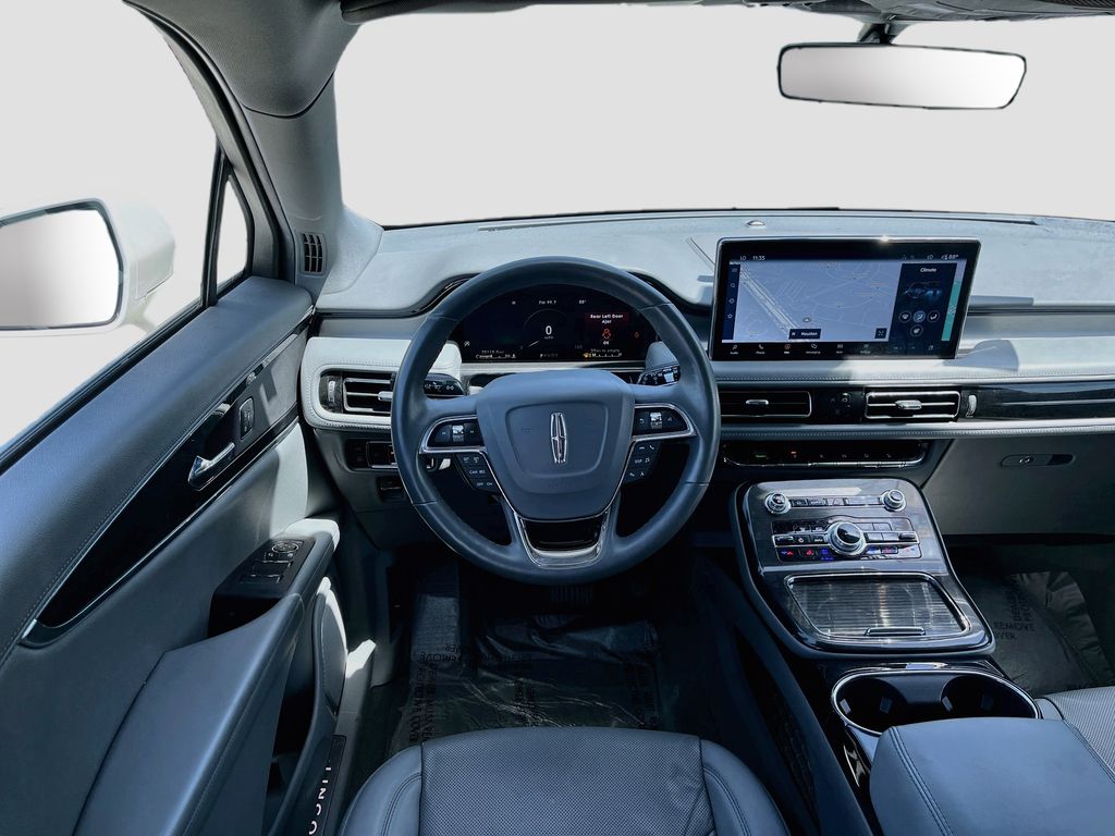 2022 Lincoln Nautilus Reserve White at Legacy Ford