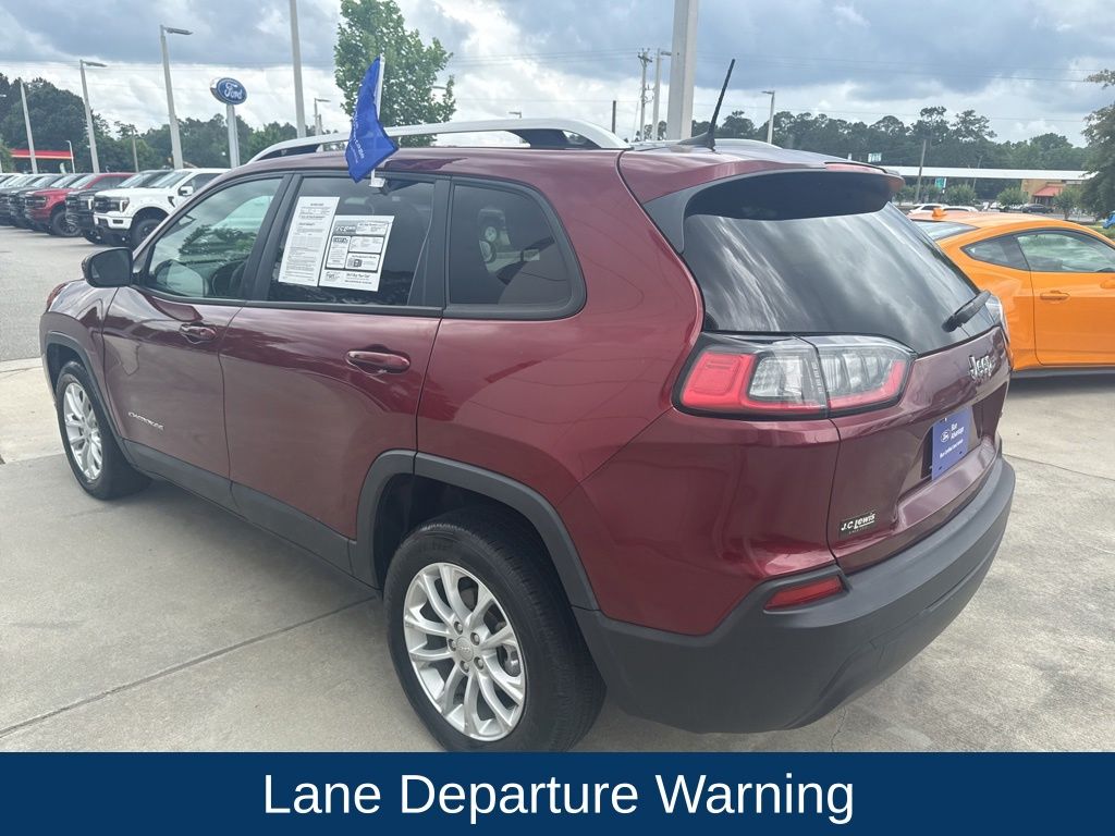 2021 Jeep Cherokee Latitude FWD