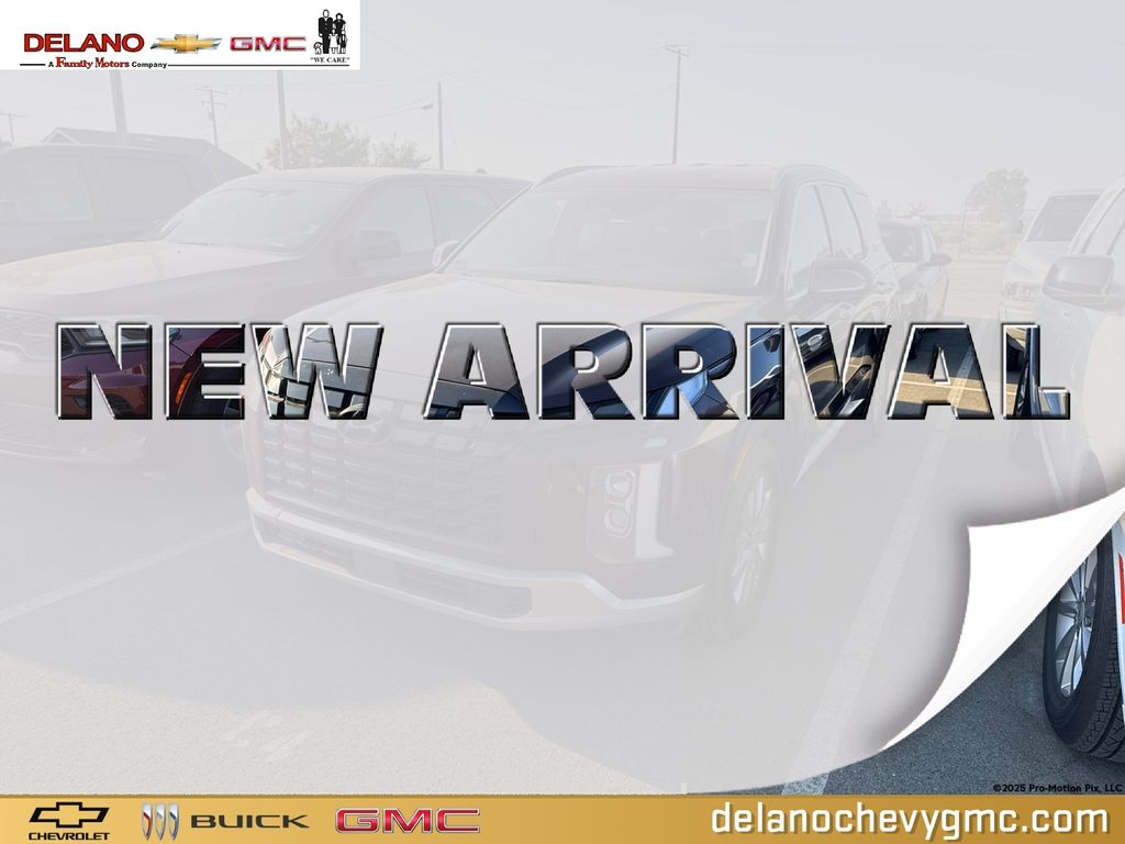 Purple Metallic 2025 Hyundai Palisade SUV / Crossover Front-Wheel Drive 8-Speed Automatic