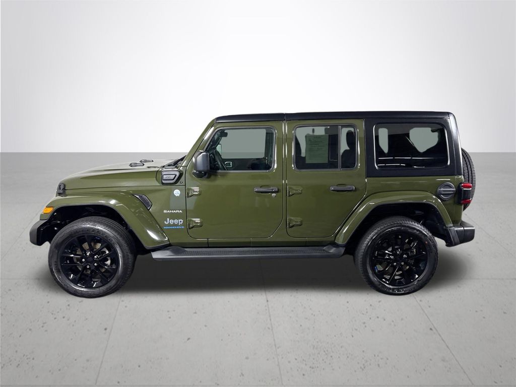 2023 Jeep Wrangler Sahara 4xe