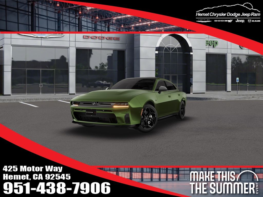 Green Machine 2026 Dodge Charger Sedan All-Wheel Drive 8-Speed Automatic