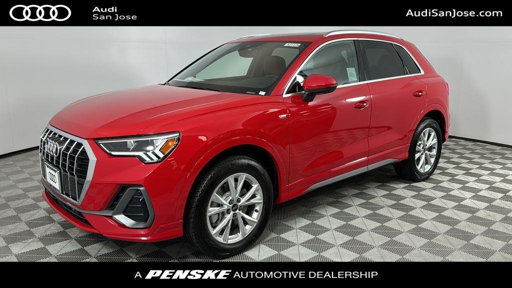 2025 Audi Q3  -
                San Jose, CA