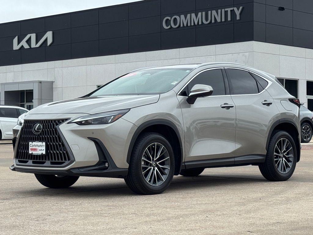2026 Lexus NX 350 Premium Silver at AutoSavvy Houston Northwest