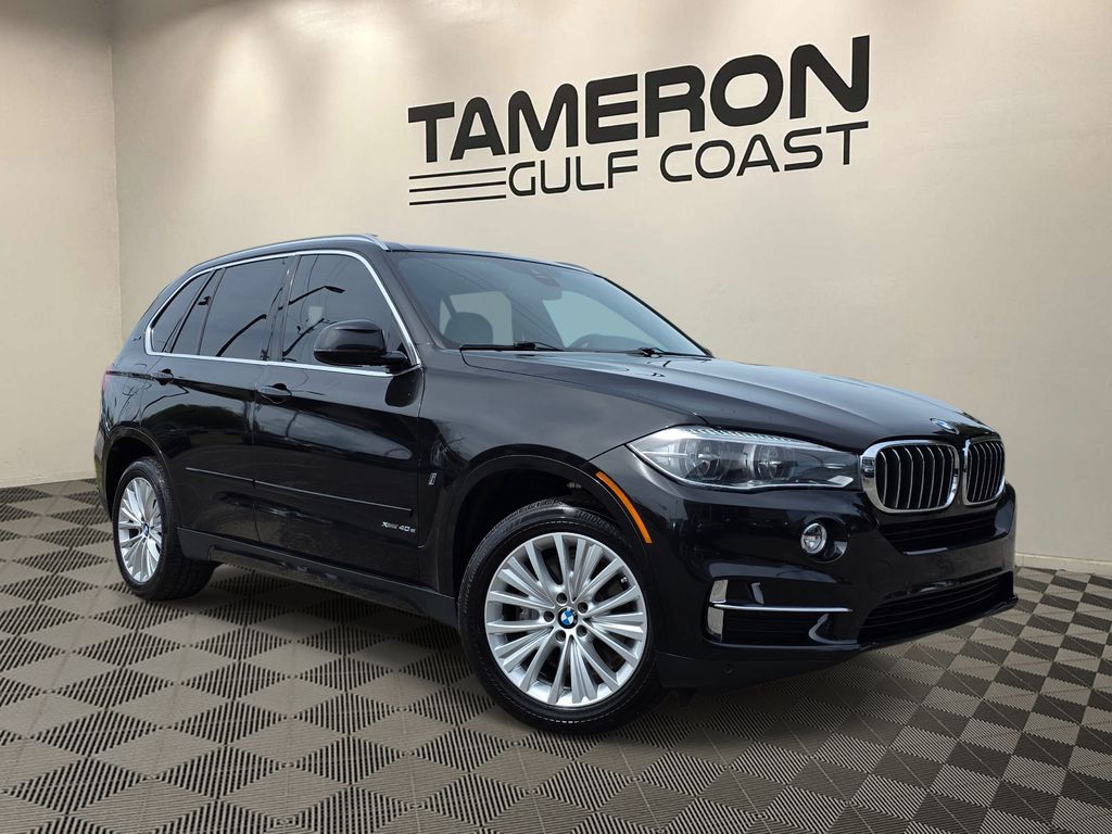 Black Sapphire Metallic 2017 BMW X5 xDrive40e iPerformance AWD SUV / Crossover All-Wheel Drive 8-Speed Automatic