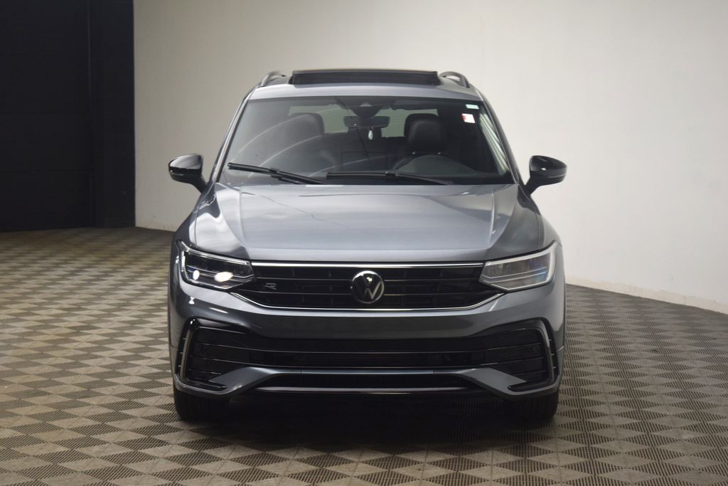 used 2022 Volkswagen Tiguan car, priced at $21,200