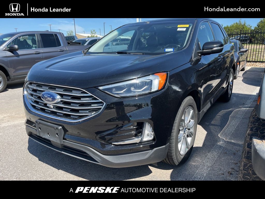 2019 Ford Edge Titanium -
                Leander, TX