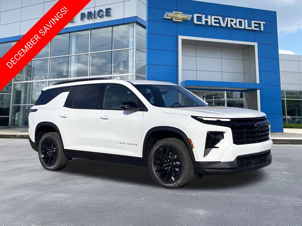 2026 Chevrolet Traverse LT's photo