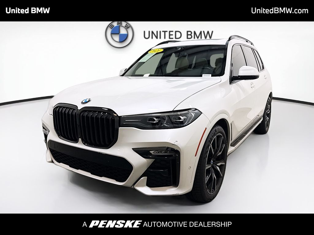 2021 BMW X7 xDrive40i -
                  Roswell, GA