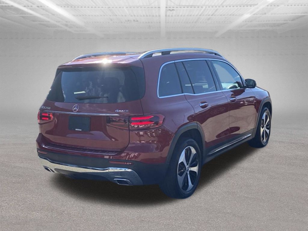 2026 Mercedes-Benz GLB GLB 250 Red at John Sisson Motors