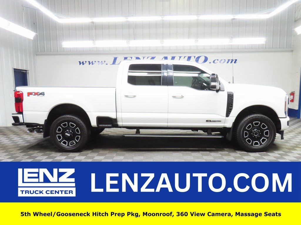 2025 Ford F-250 Super Duty Platinum Crew Cab 4WD