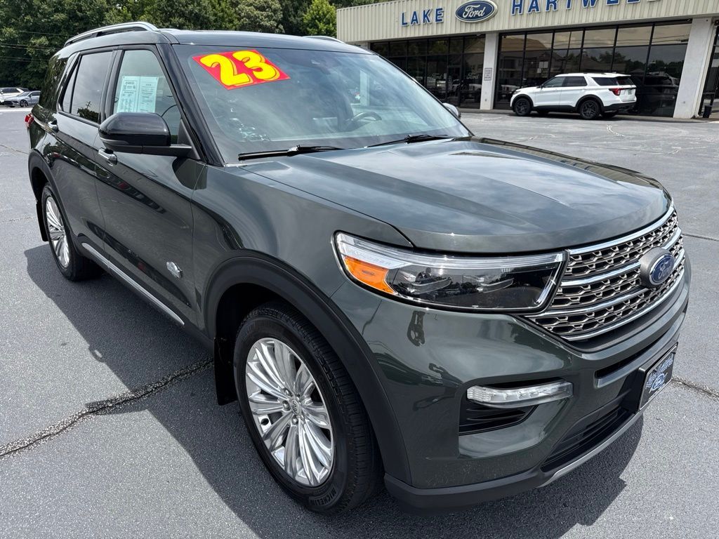 2023 Ford Explorer King Ranch AWD