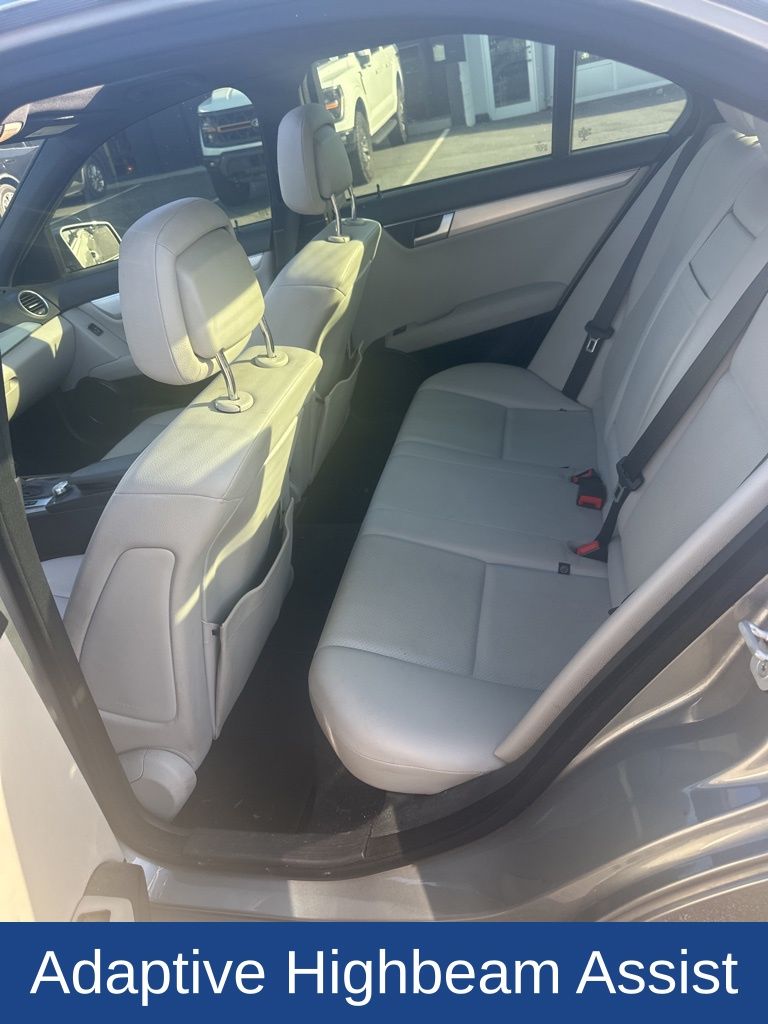 2014 Mercedes-Benz C 250 Luxury