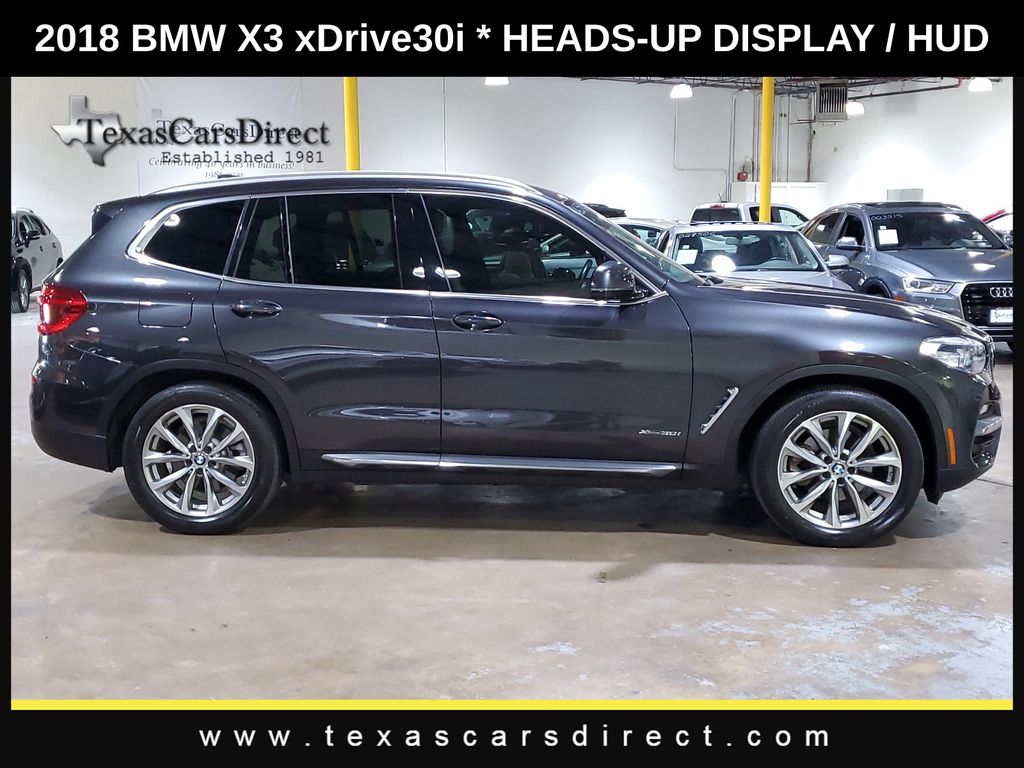 2018 BMW X3 xDrive30i 5