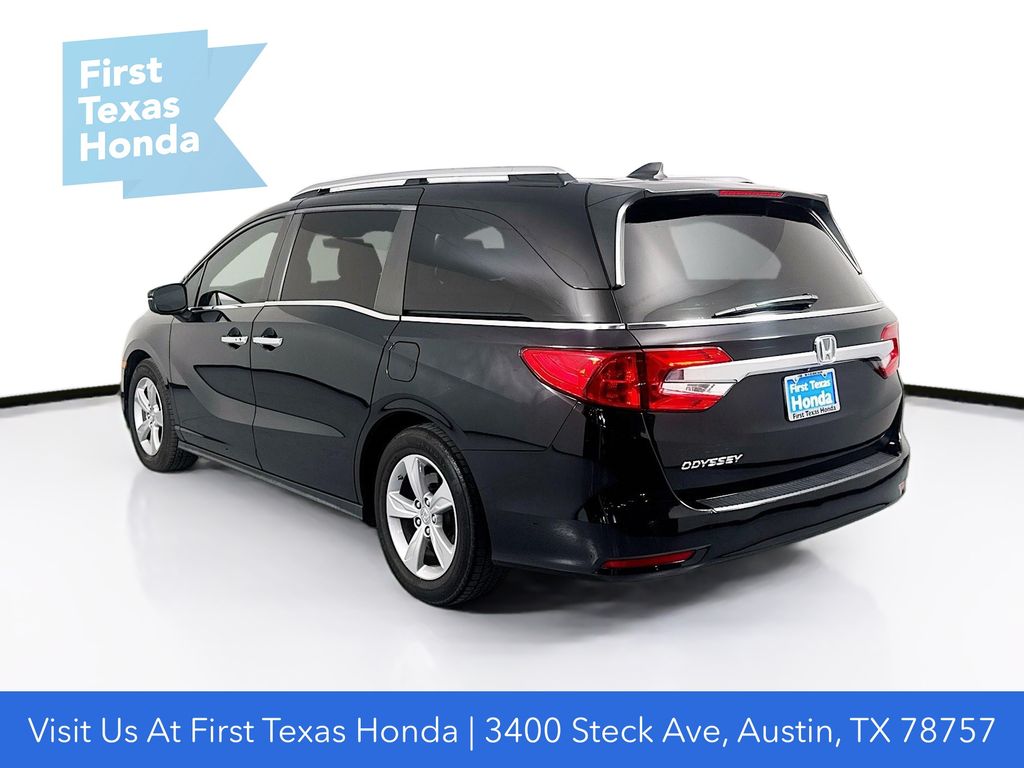 Used Car 2020 Honda Odyssey  Ex-l For Sale In Austin, Texas