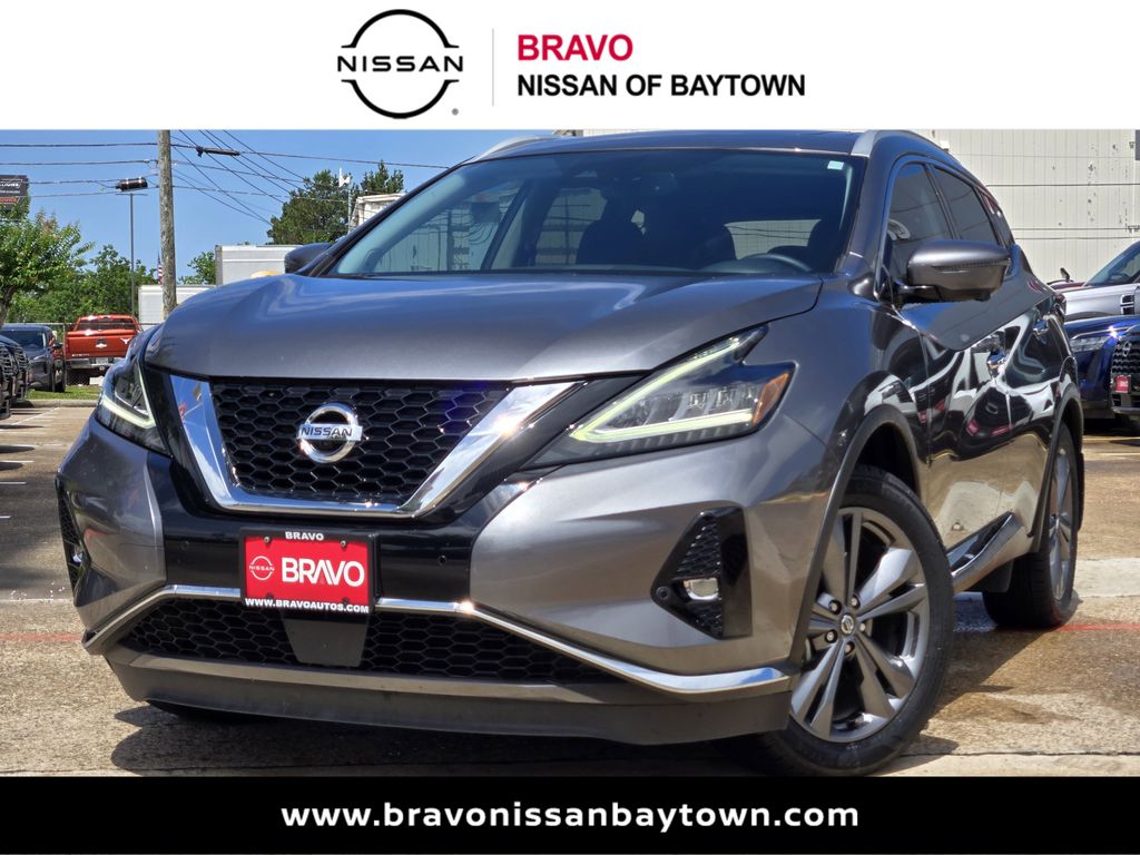2021 Nissan Murano Platinum
