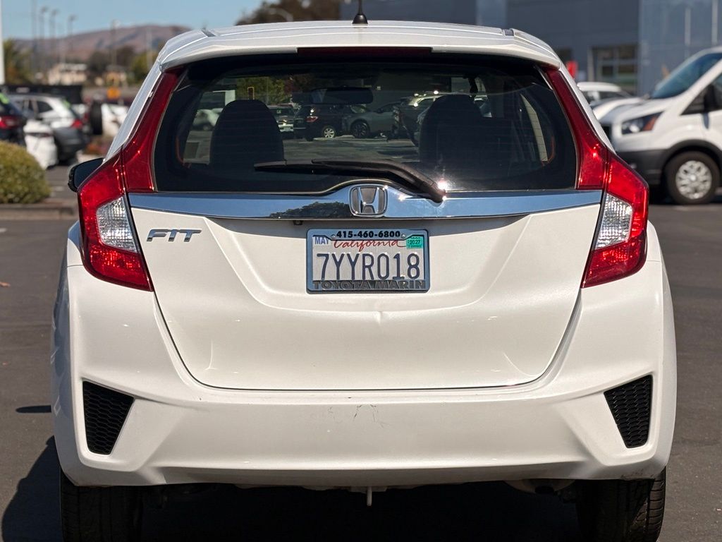 Used 2017 Honda Fit Hatchback