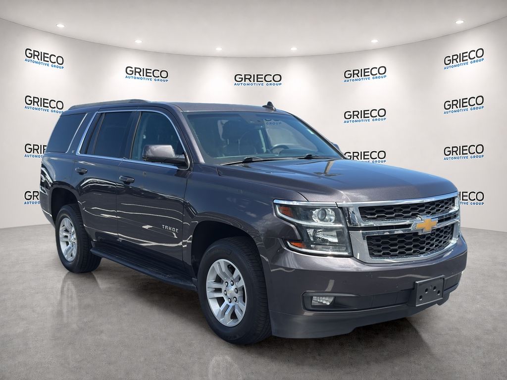 Gray (Tungsten Metallic) 2018 Chevrolet Tahoe SUV / Crossover Four-Wheel Drive 6-Speed Automatic Overdrive