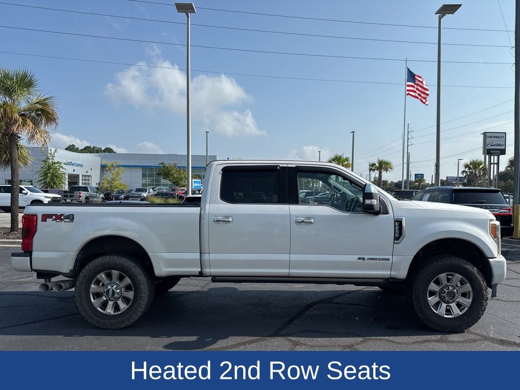 2017 Ford F-250 Super Duty Platinum