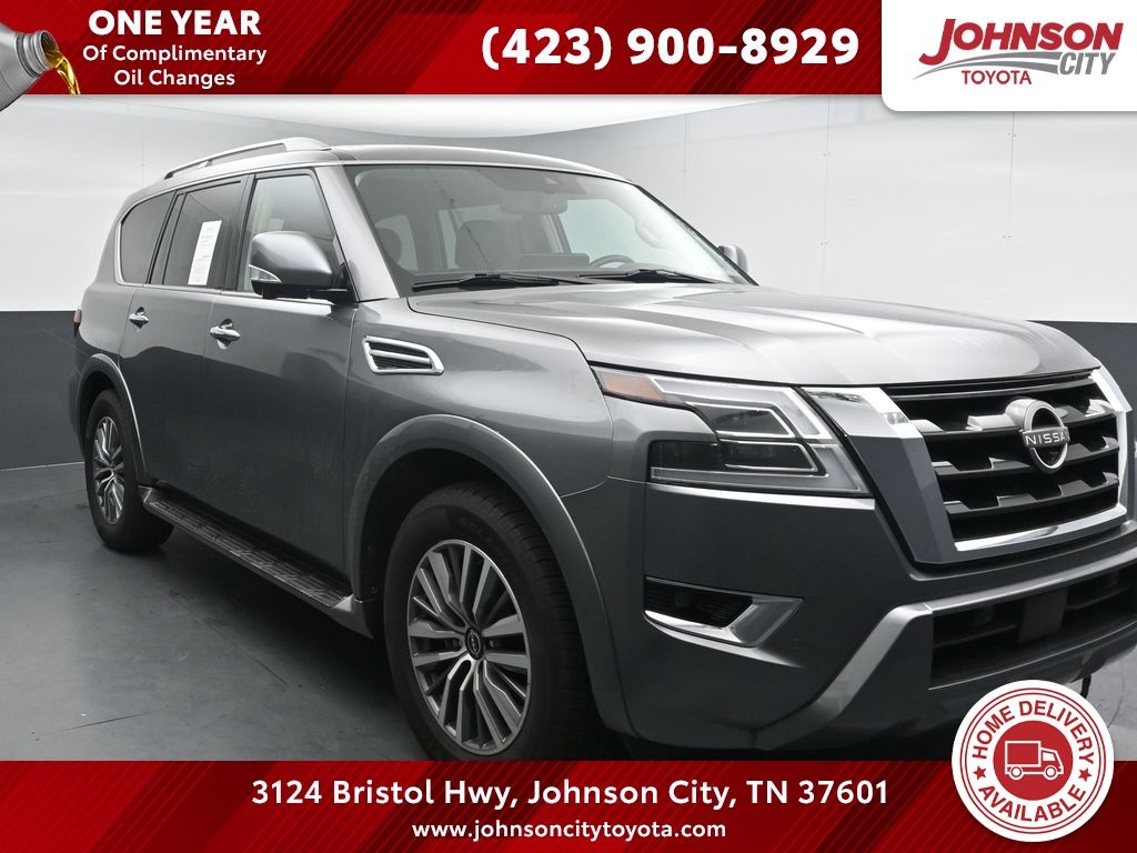 2024 Nissan Armada SL 4WD