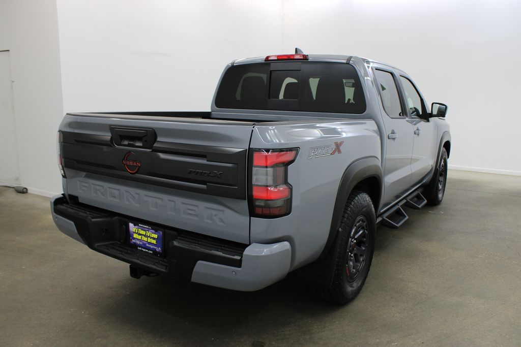 used 2026 Nissan Frontier car, priced at $42,991
