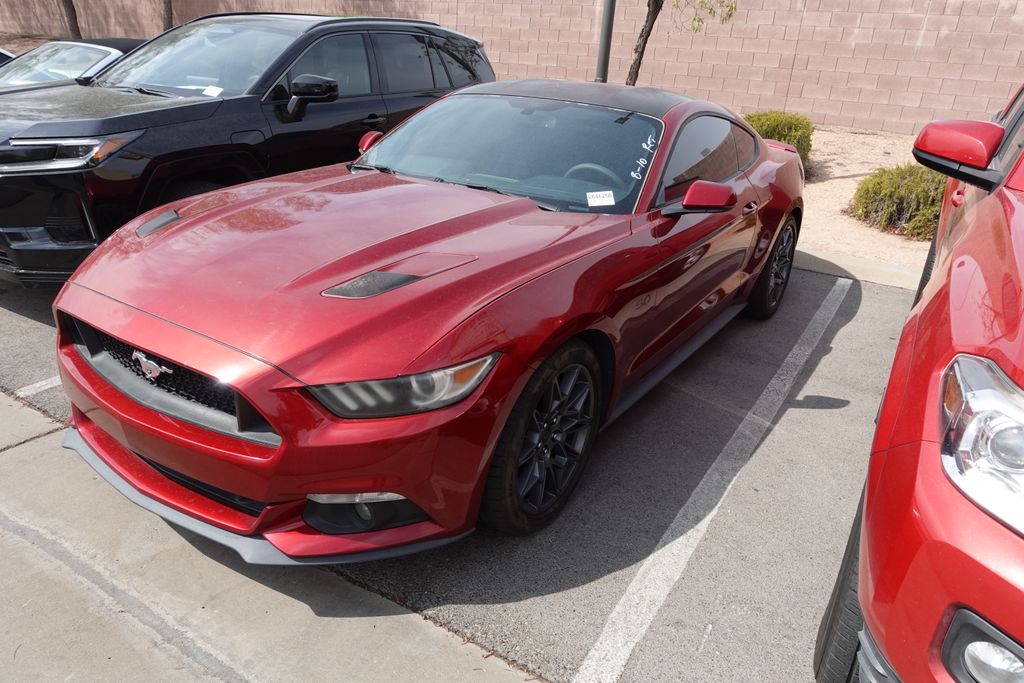 2015 Ford Mustang