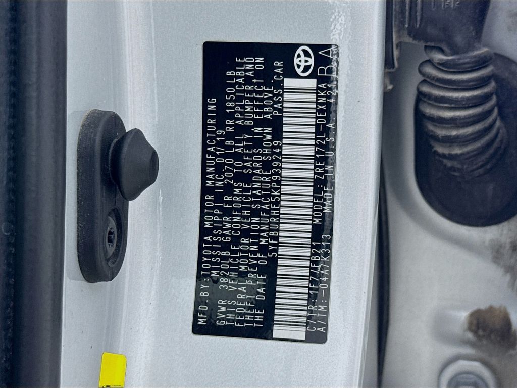 Used Car 2019 Toyota Corolla  Le For Sale Under $15,000 In Austin, Texas