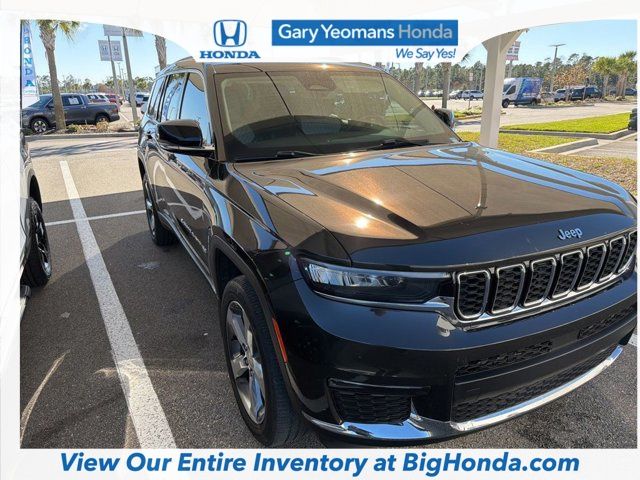 2021 Jeep Grand Cherokee L